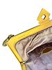 Whiting & Davis Art Deco Gilt-Toned Enameled Mesh Purse with Floral Design. A Whiting &amp; Image - 2