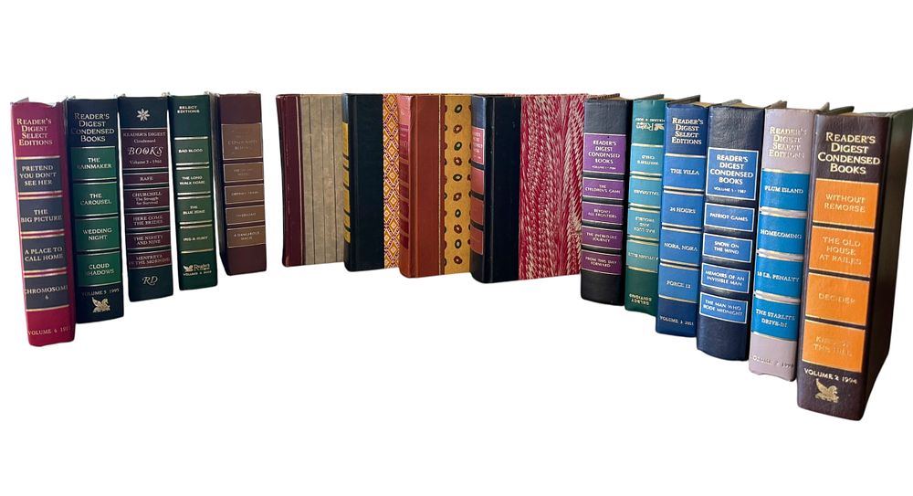 A Collection of Reader's Digest Condensed Books and Select Editions. A collection of 