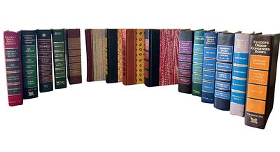 A Collection of Reader's Digest Condensed Books and Select Editions. A collection of 