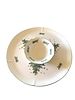 A Set of Nikko 'Happy Holidays' Dinner Plates and Serving Platter with Dip Bowl. A set of Nikko Image - 5