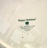 A Set of Nikko 'Happy Holidays' Dinner Plates and Serving Platter with Dip Bowl. A set of Nikko Image - 7