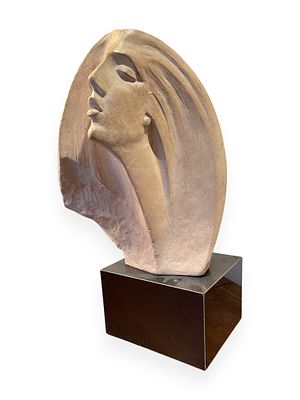 David Fisher for Austin Productions, 'Stargazer' Sculpture, dated 1980. A 'Stargazer' sculpture 