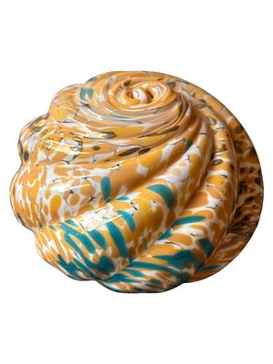 VIntage Handblown Glass Paperweight. Artist Signed