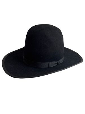 Vintage Resistol Cowboy Hat. Self Conforming xxx Beaver Size 7 3/8