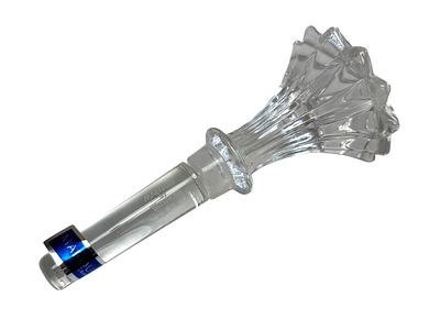 Marquis by Waterford Brookside Crystal Wine Stopper. Includes Original Box