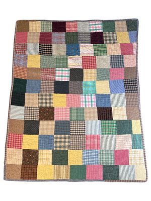 Handmade Quilt. 42" x 52"