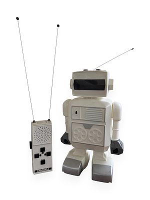 Epoch STAROID-I Radio Control Talking Robot, Model No. 7900, 1979. A vintage Epoch STAROID-I 