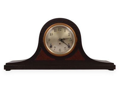 Seth Thomas Sentinel No. 2 Tambour Mantel Clock. This Seth Thomas Sentinel No. 2 tambour mantel 