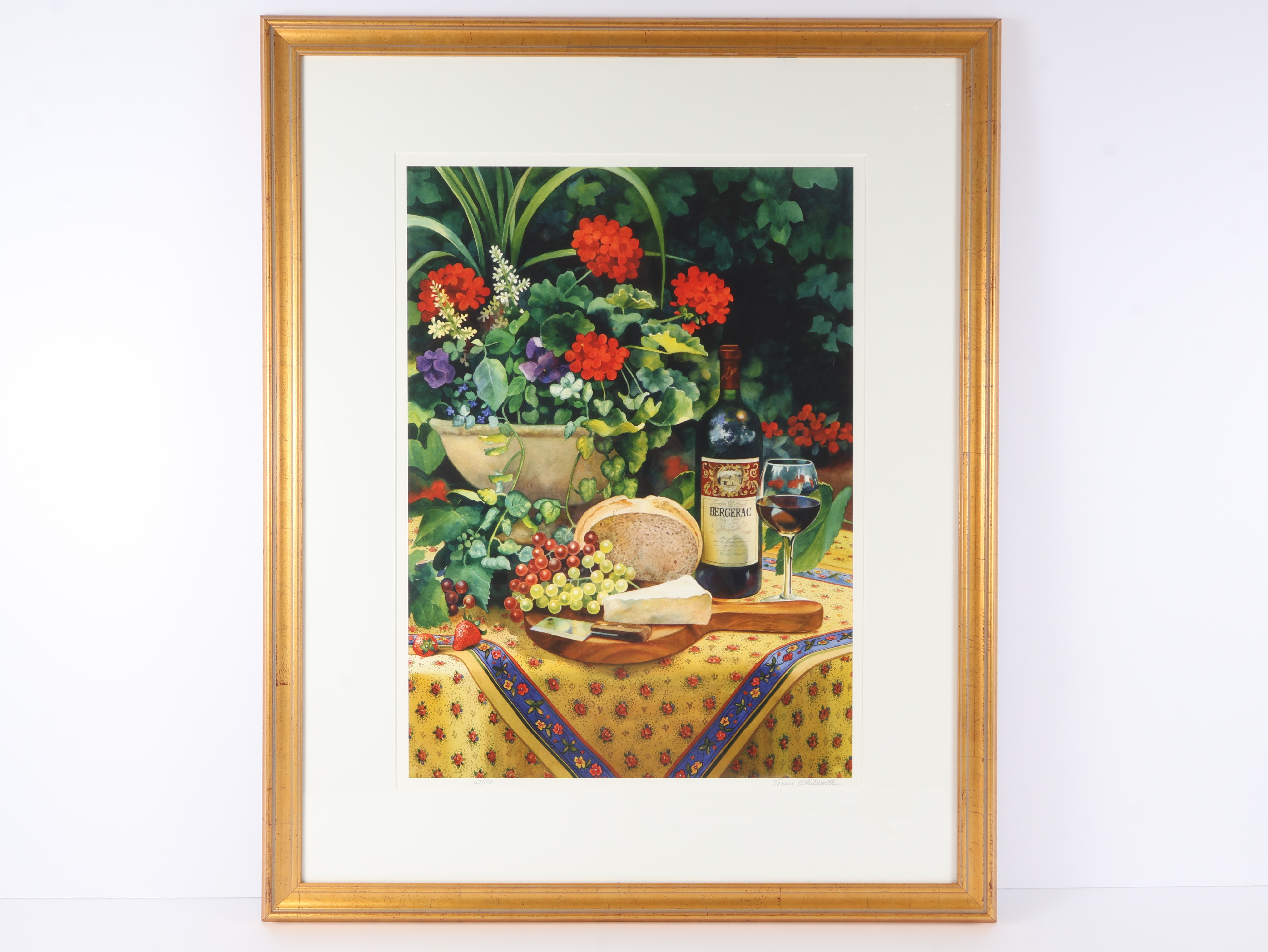 Vonnie Whitworth (American, 20th/21st Century), 'Bergerac', Limited Edition Print (Signed)