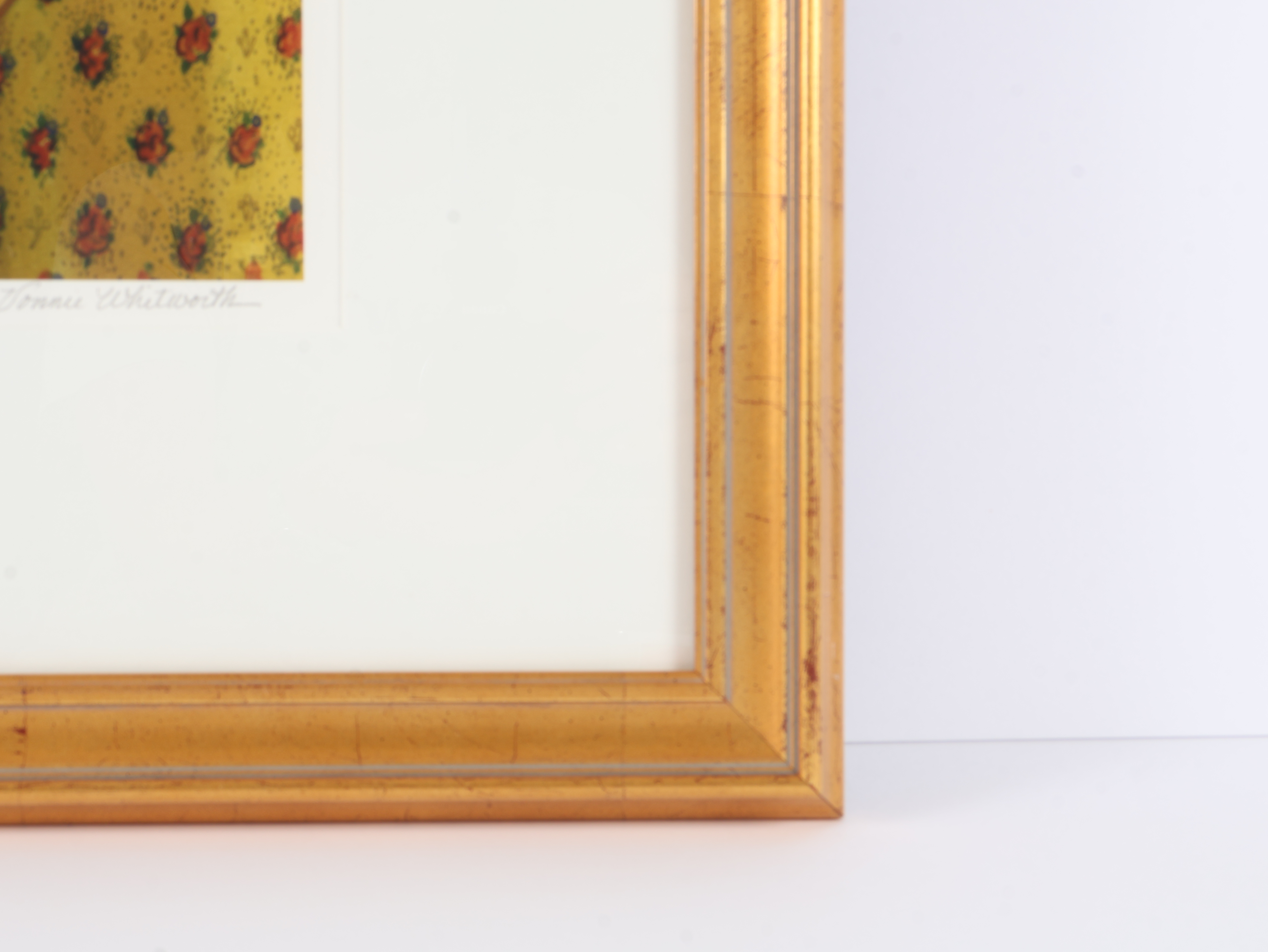 Vonnie Whitworth (American, 20th/21st Century), 'Bergerac', Limited Edition Print (Signed)