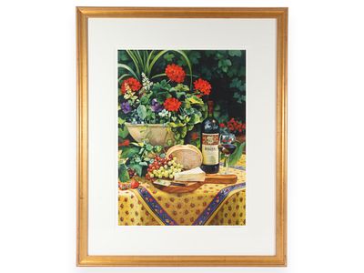 Vonnie Whitworth (American, 20th/21st Century), 'Bergerac', Limited Edition Print (Signed). This 