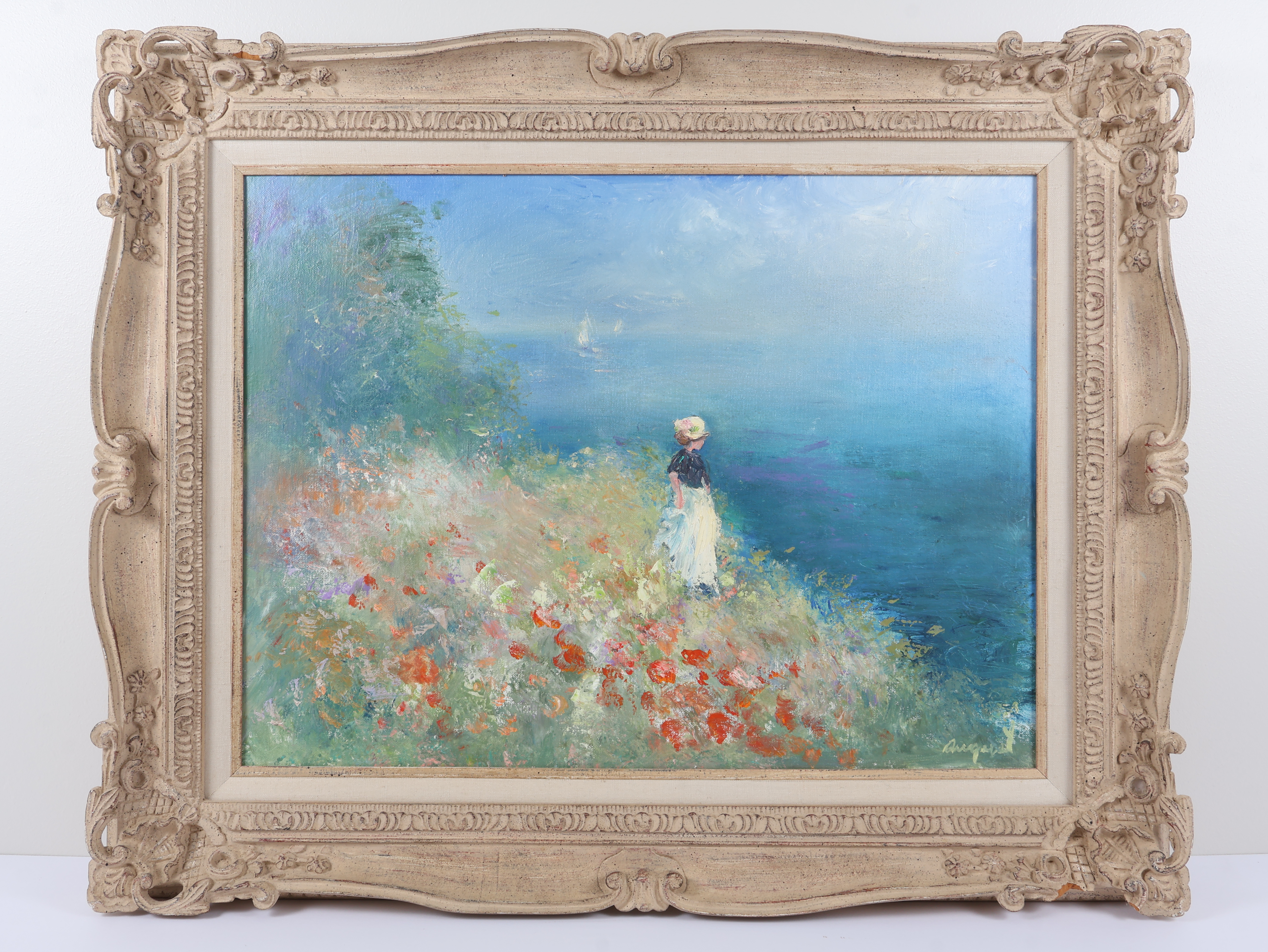 Lillian August, Winds of Summer (Signed)