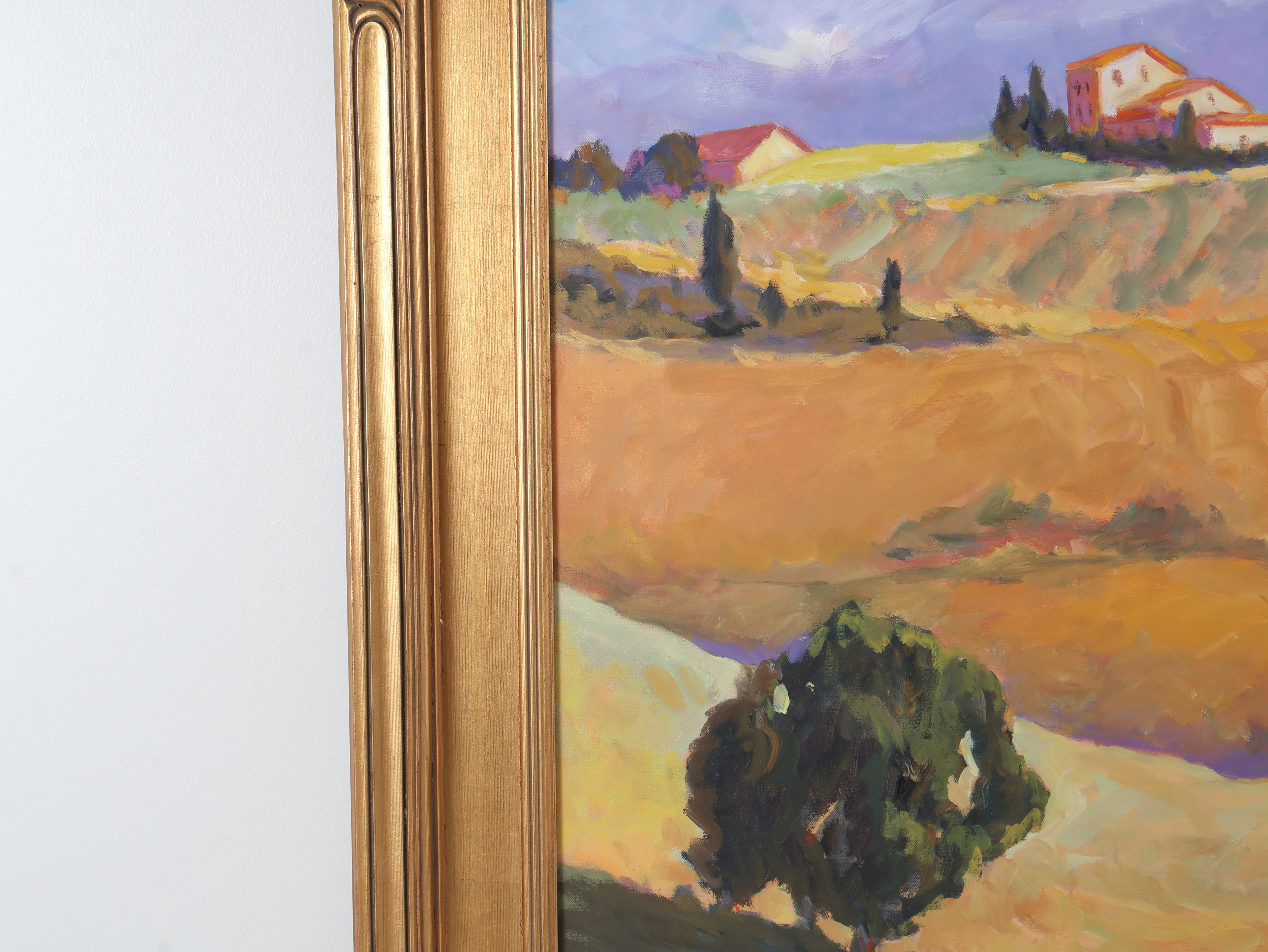 Suzanne French Luker, 'Burnt Browns of Tuscany' (Signed)