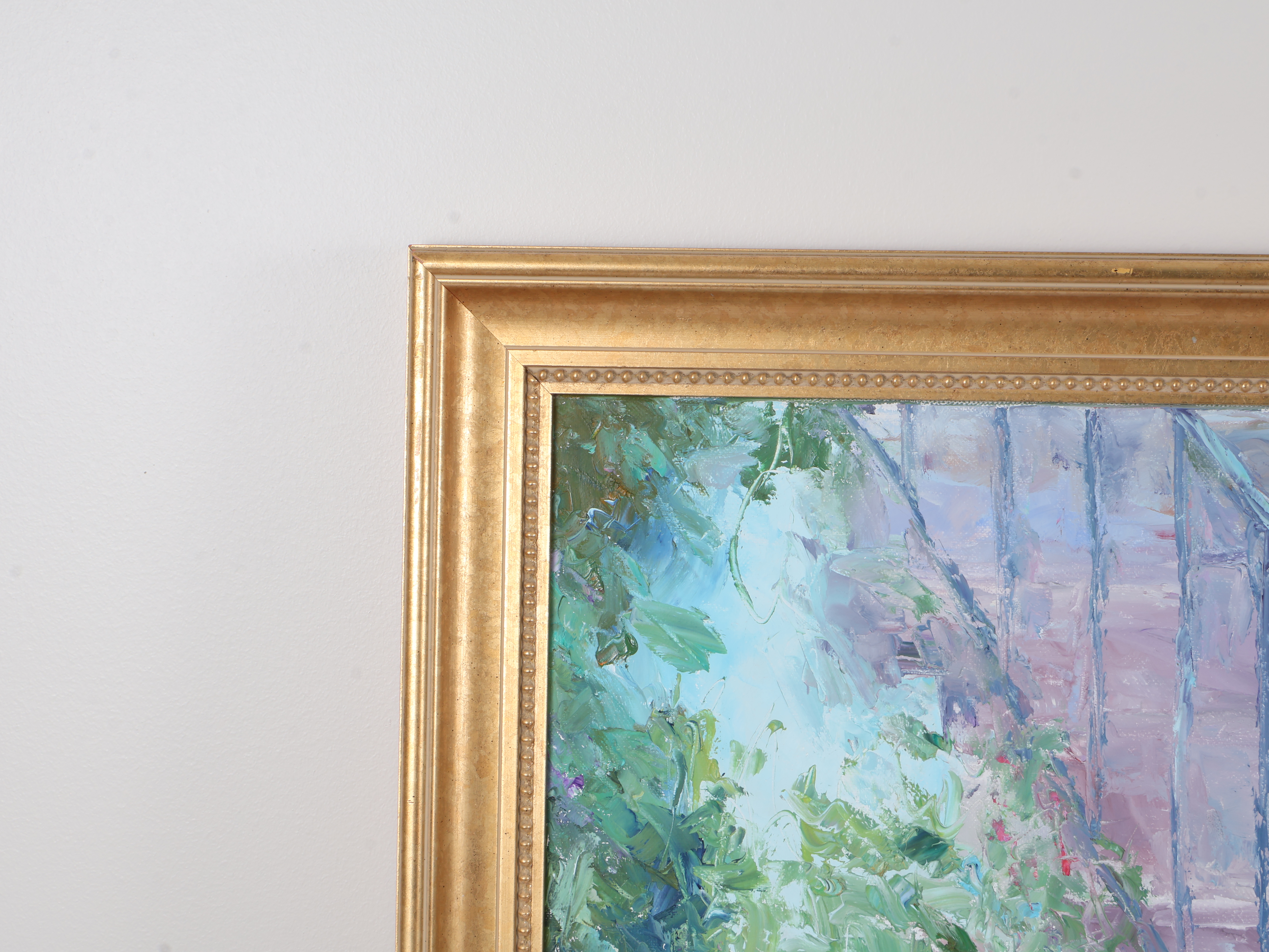 Henrietta Milan, An Artists Invitation, Oil on Canvas (Signed)