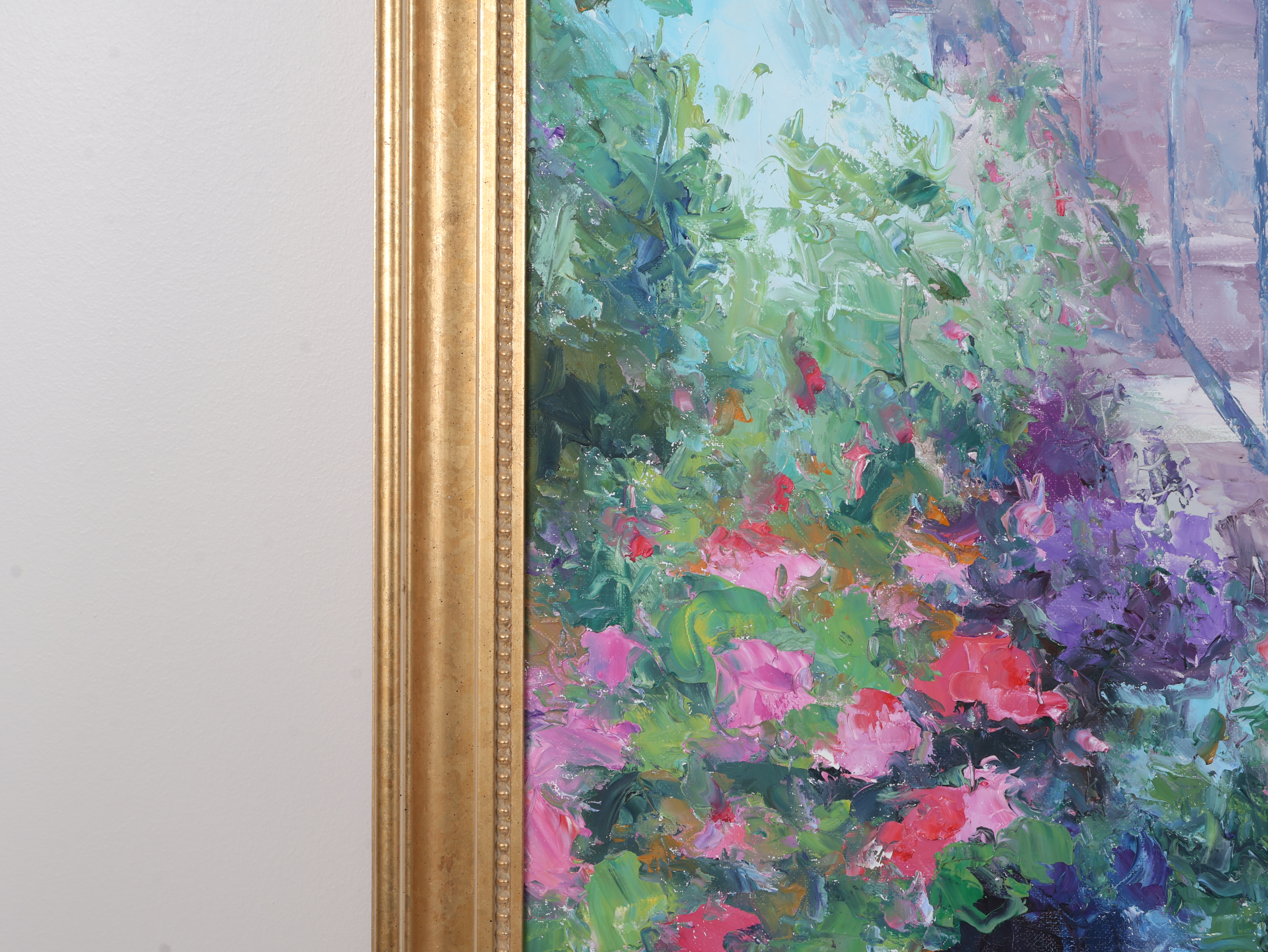Henrietta Milan, An Artists Invitation, Oil on Canvas (Signed)