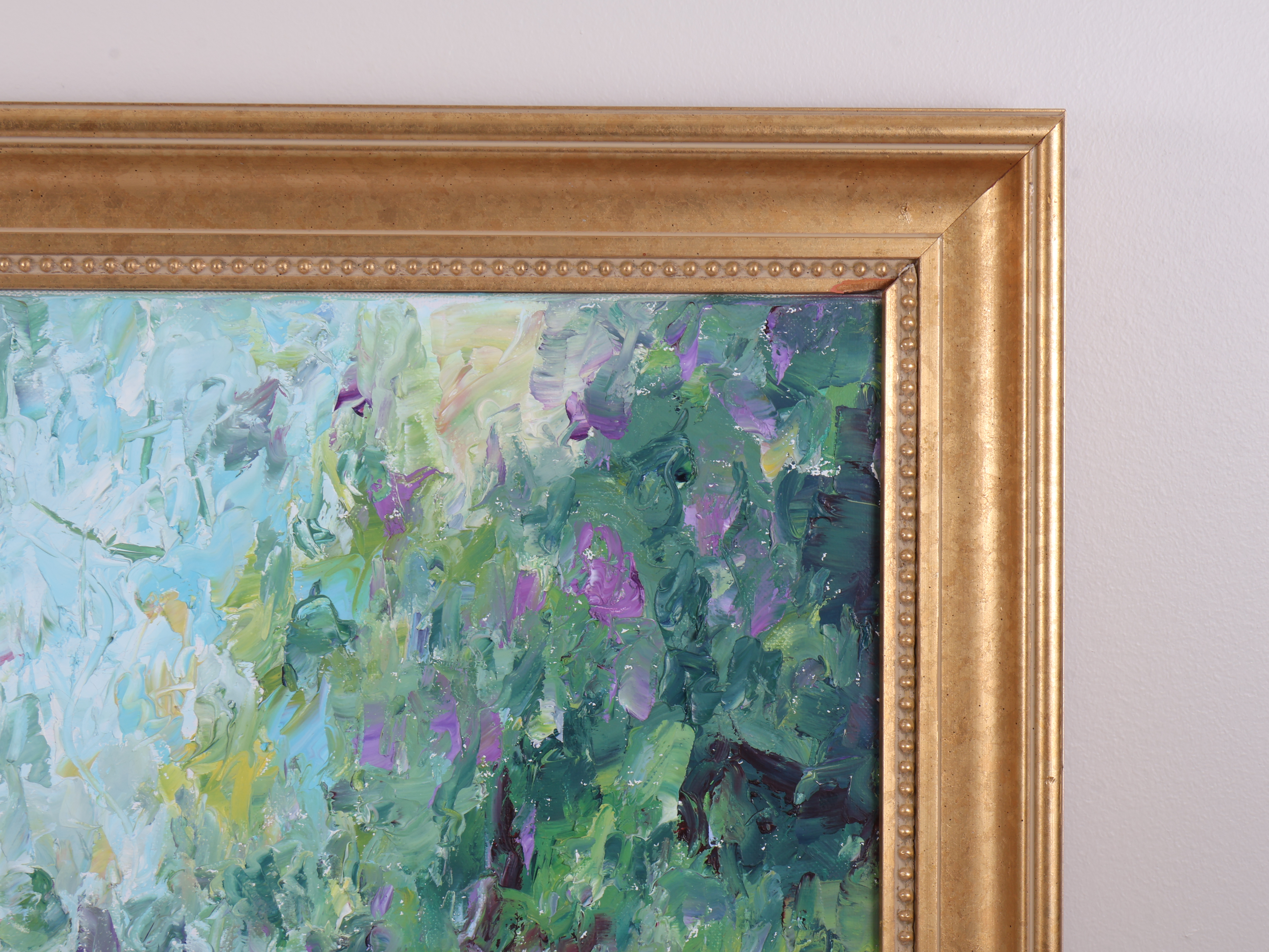 Henrietta Milan, An Artists Invitation, Oil on Canvas (Signed)
