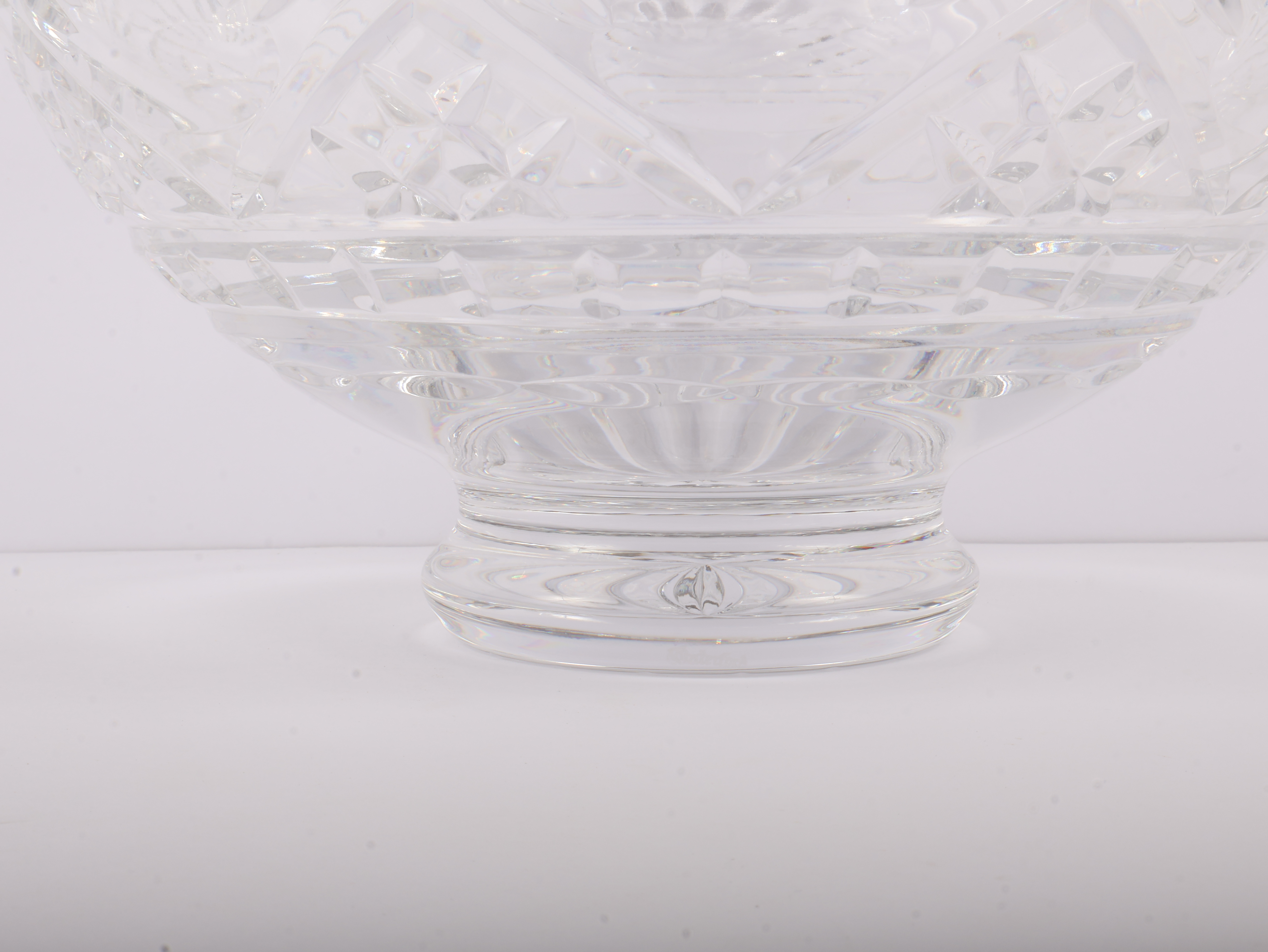 Waterford Cut-Crystal Pedestal Bowl