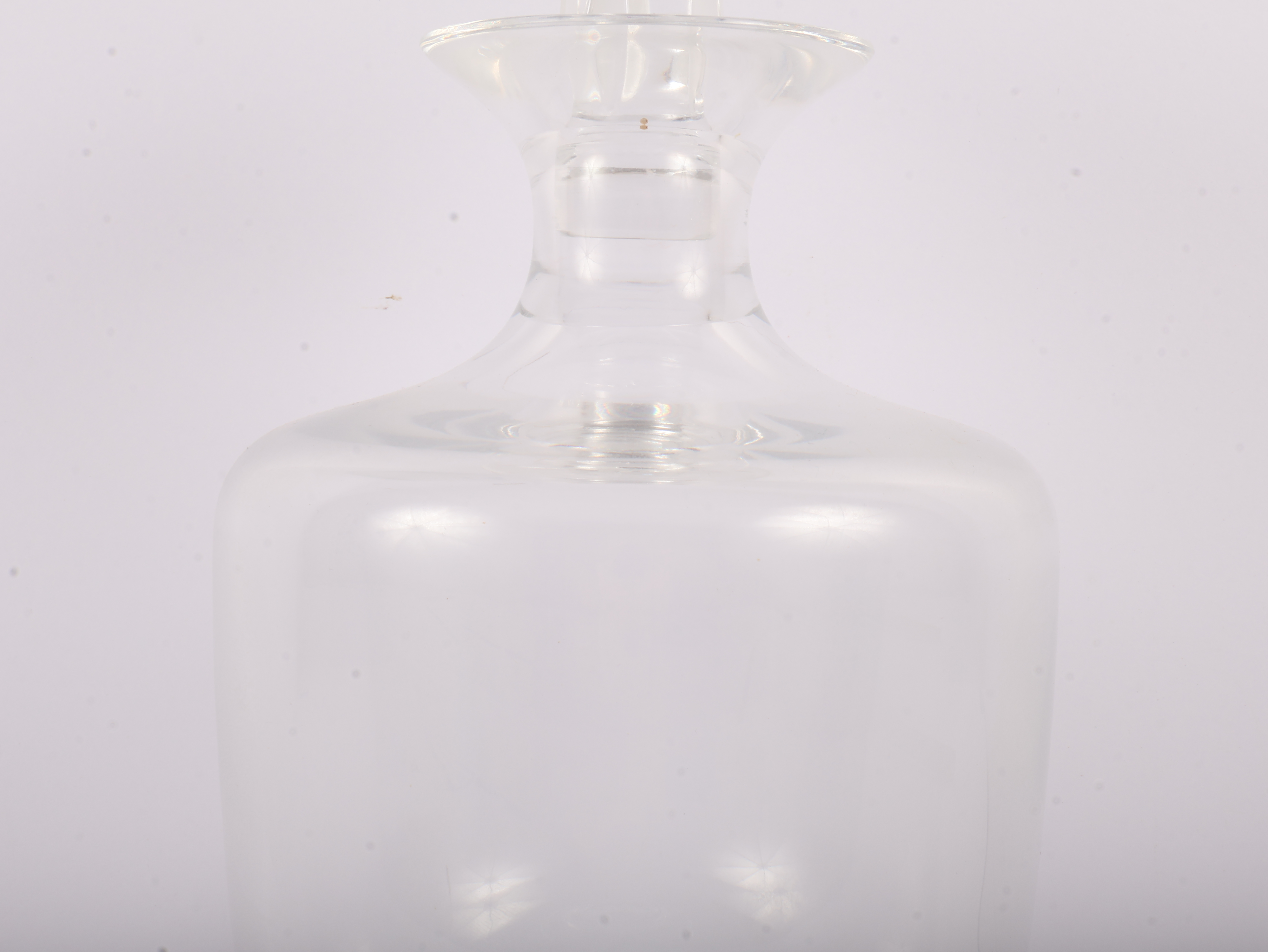 Lalique Langeais Crystal Apothecary Jar and Stopper, France