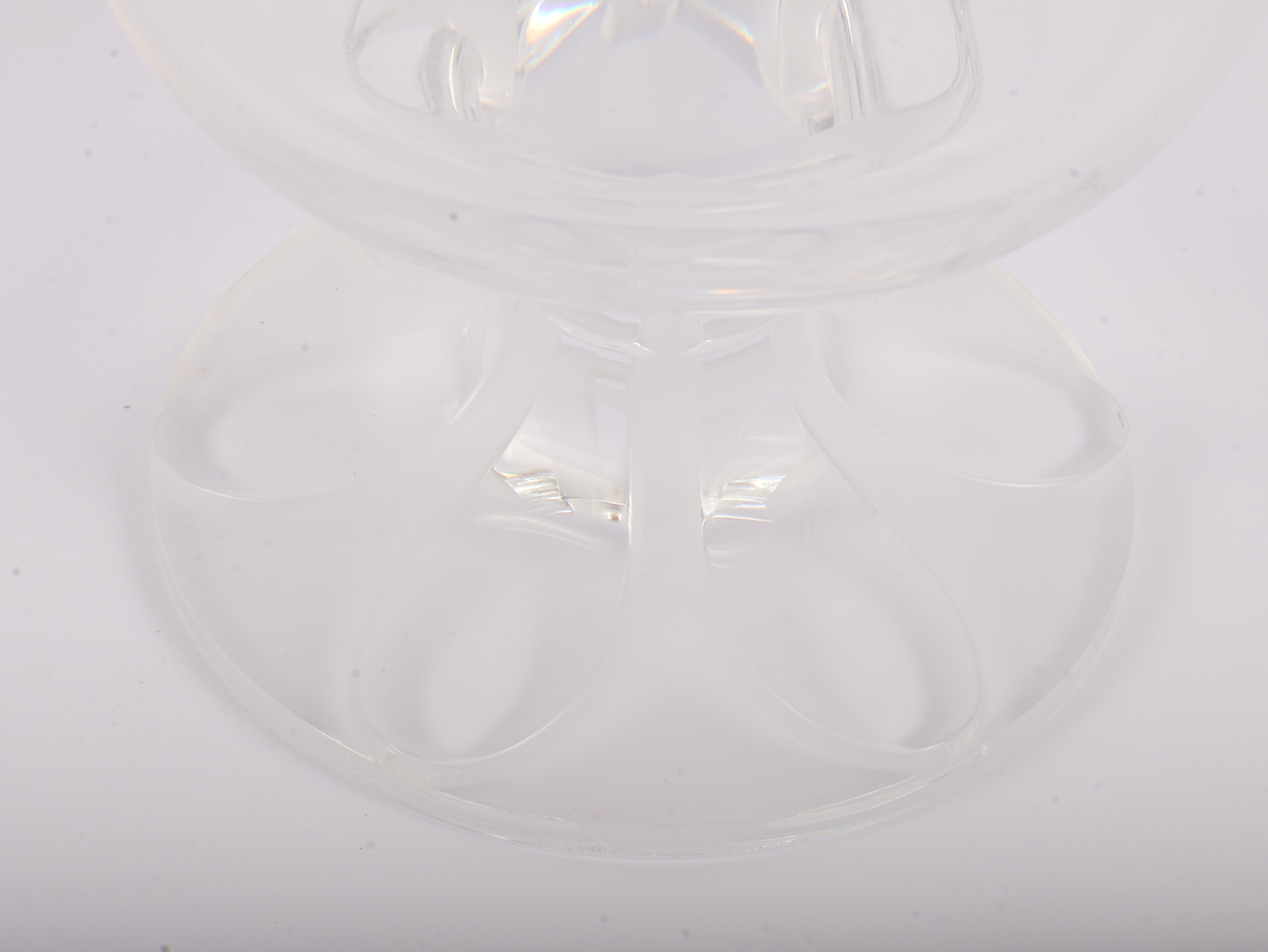 Lalique Langeais Crystal Apothecary Jar and Stopper, France
