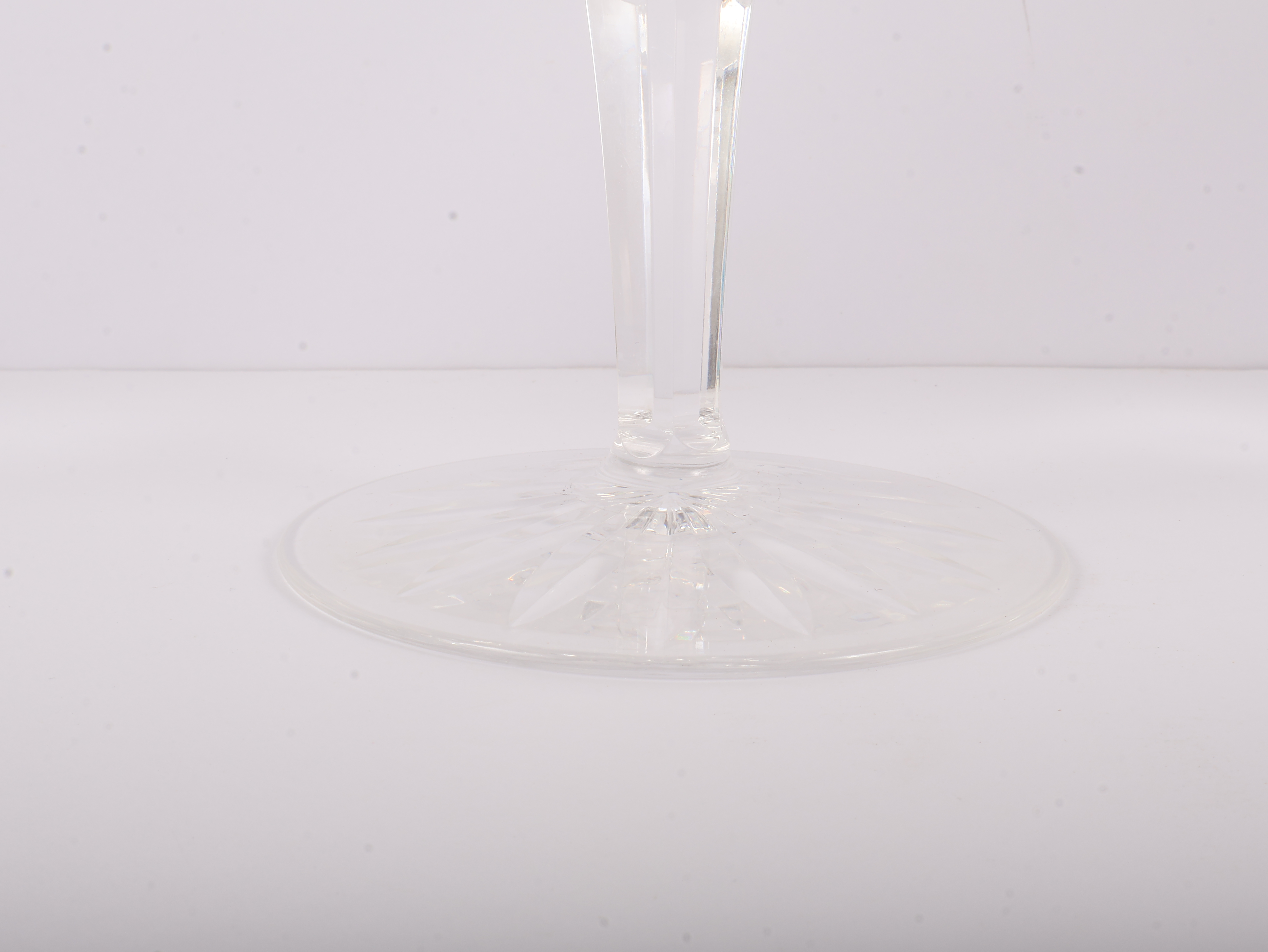 A Pair of Waterford Lismore Crystal Sherbet Glasses