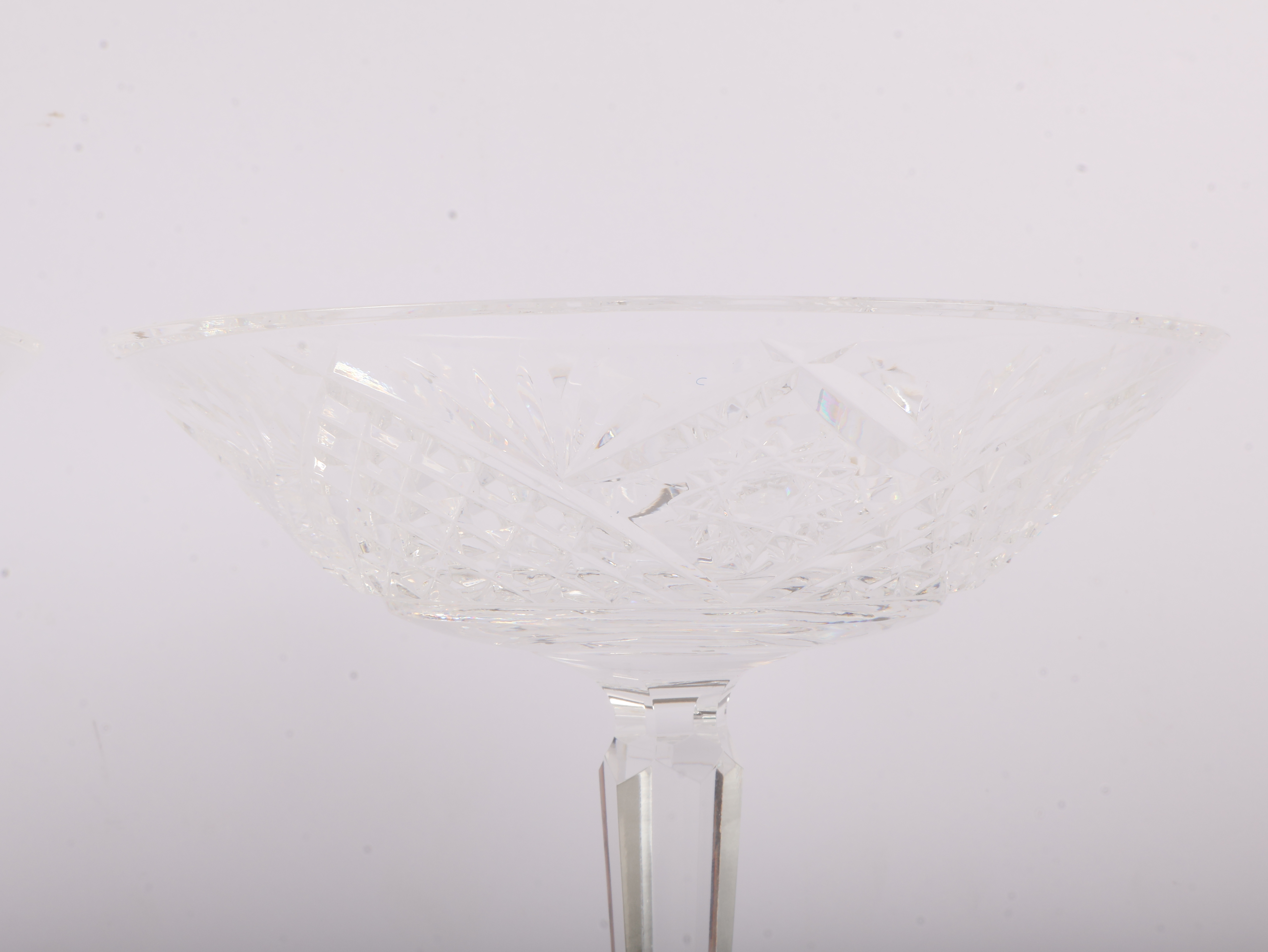 A Pair of Waterford Lismore Crystal Sherbet Glasses