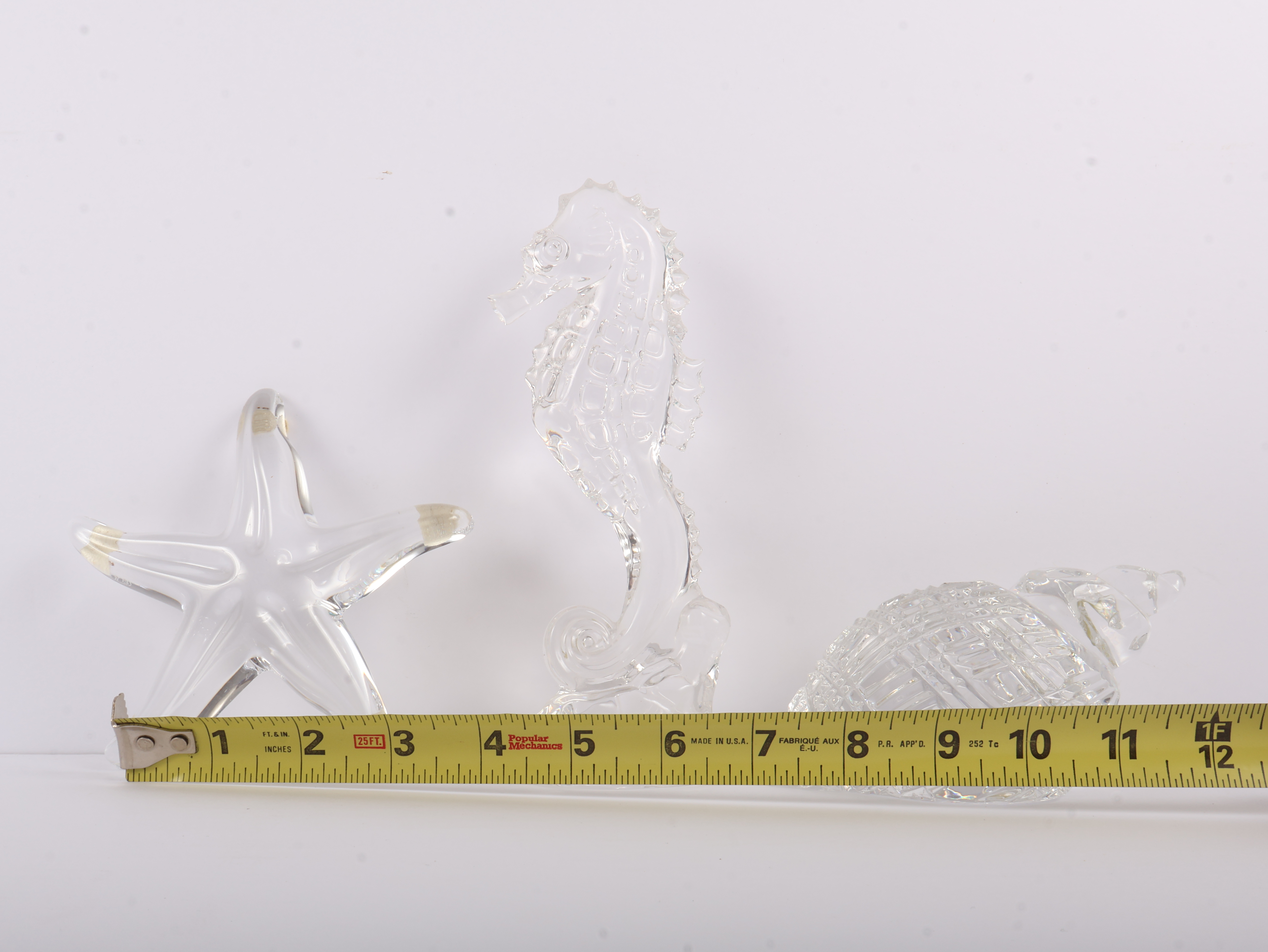 Waterford & Baccarat Crystal Figurines