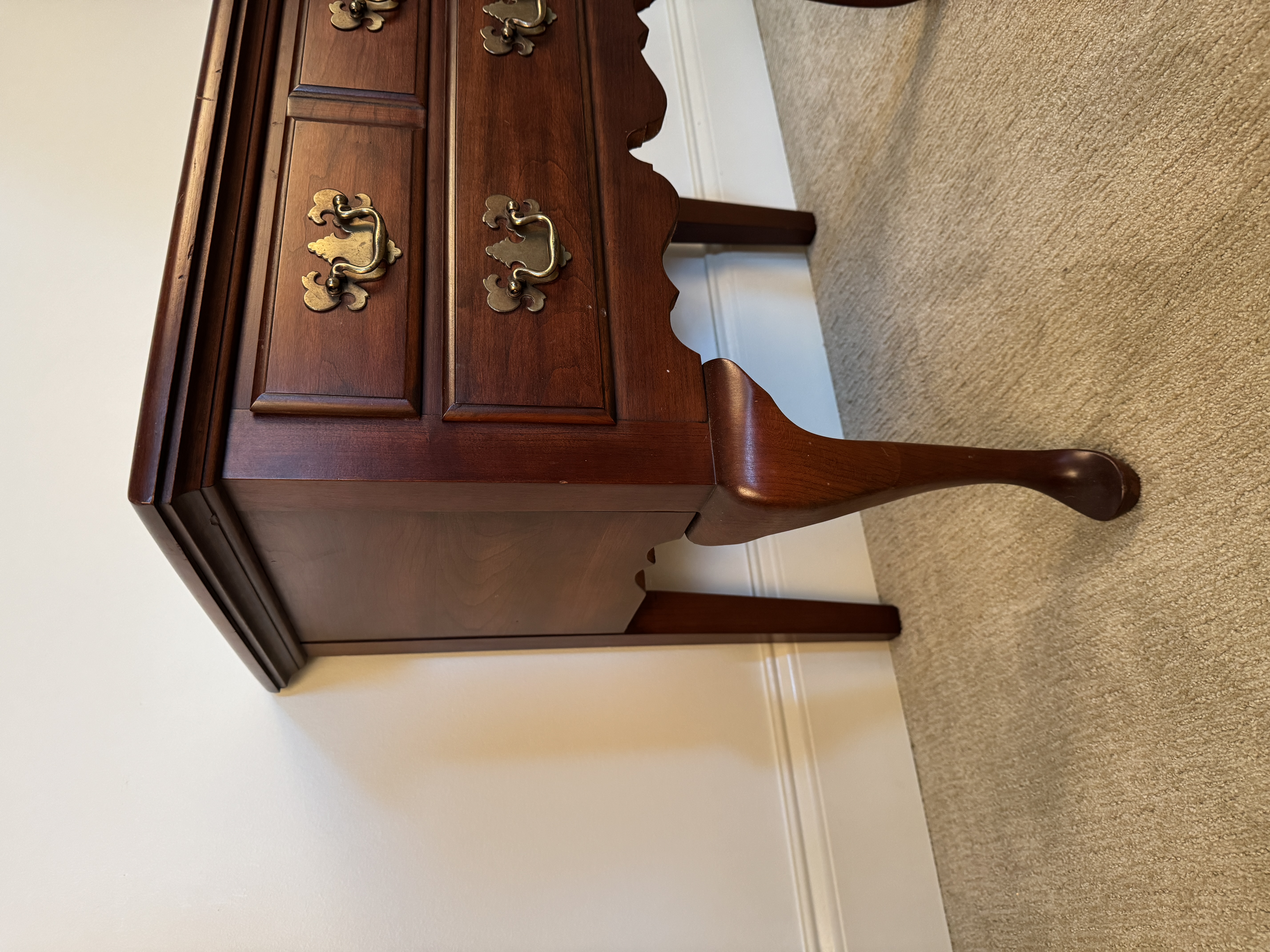Pennsylvania House Queen Anne Style Cherry Bachelors Chest