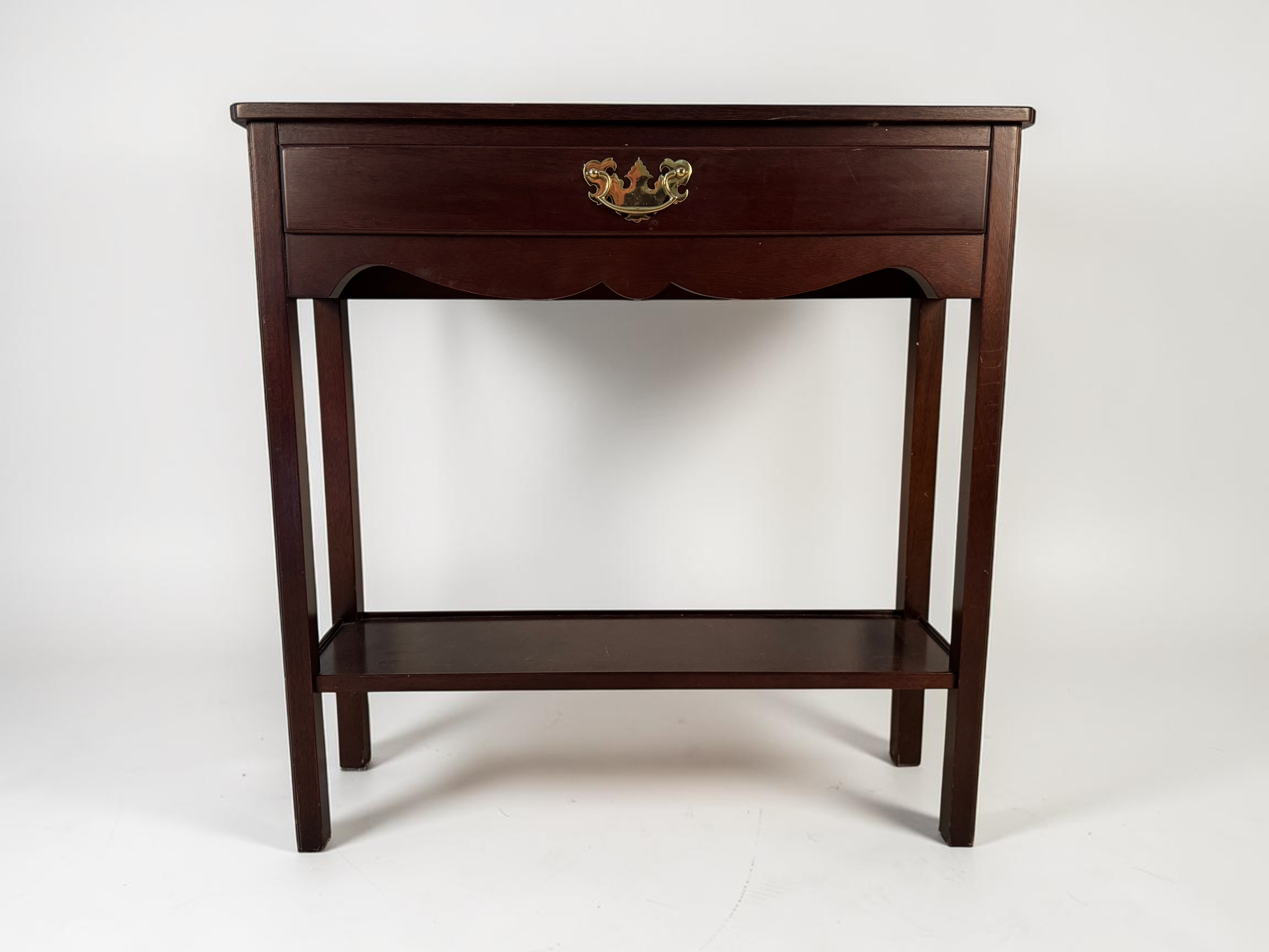 Colonial Revival Console Table