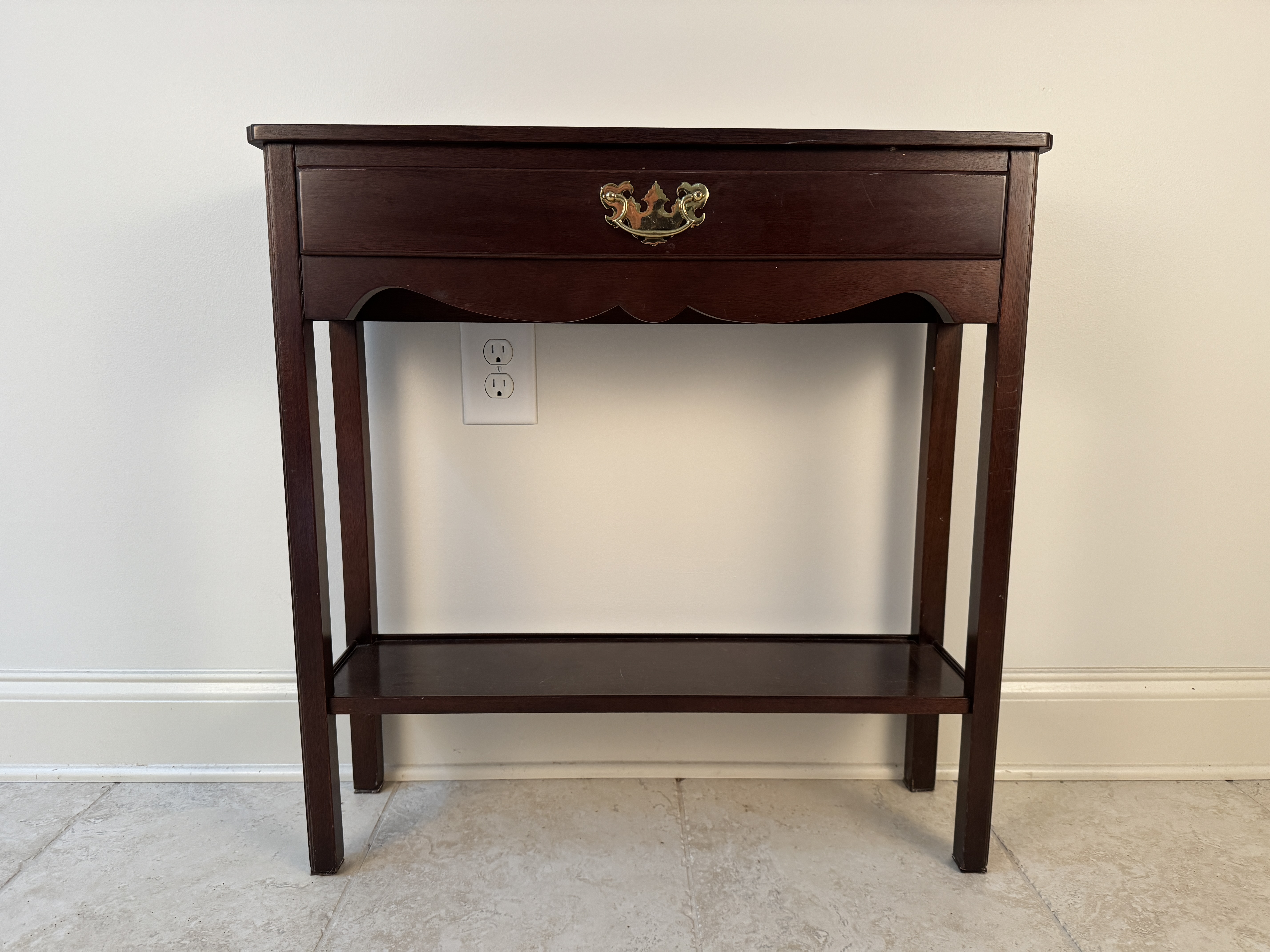 Colonial Revival Console Table