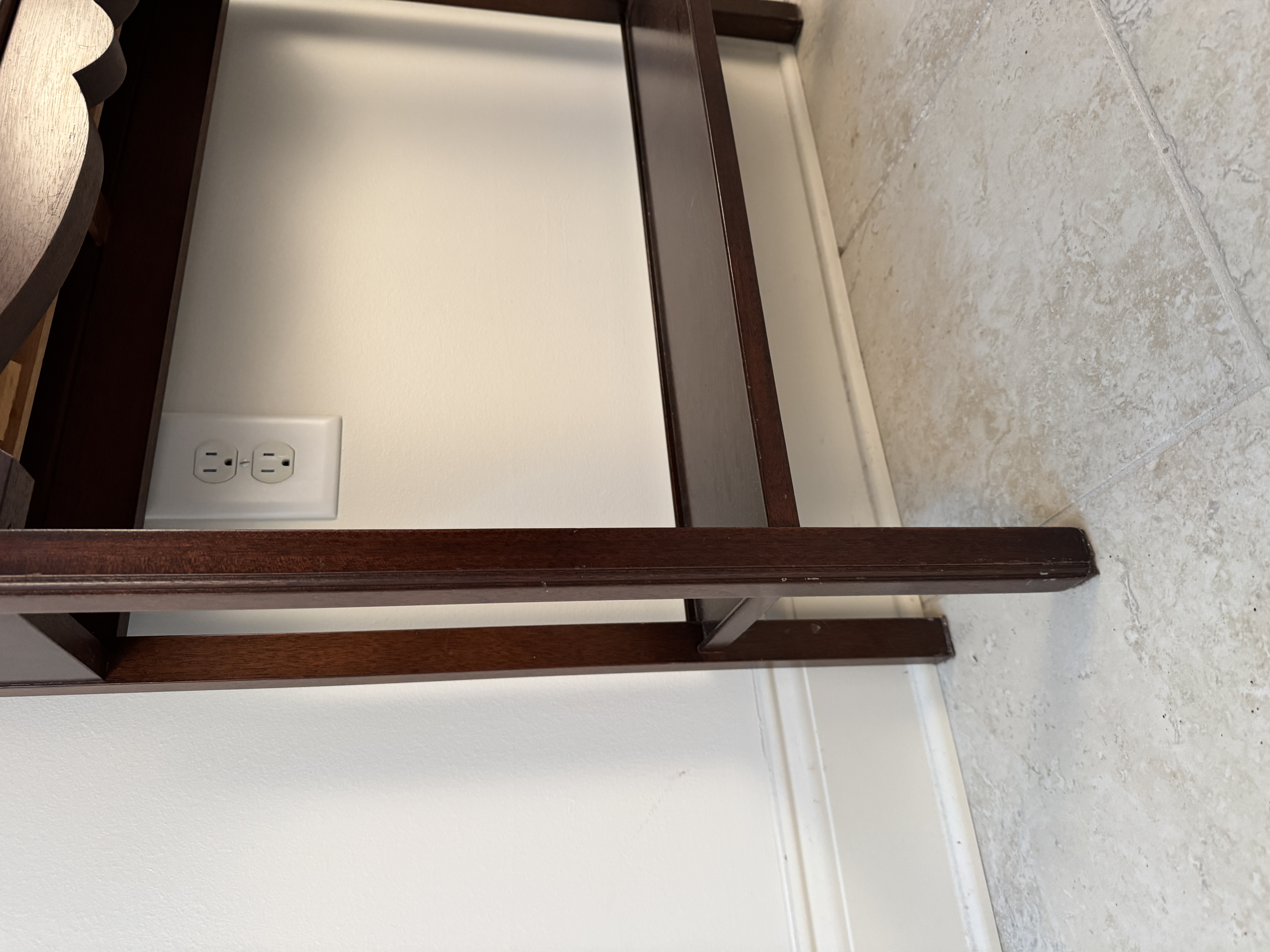 Colonial Revival Console Table