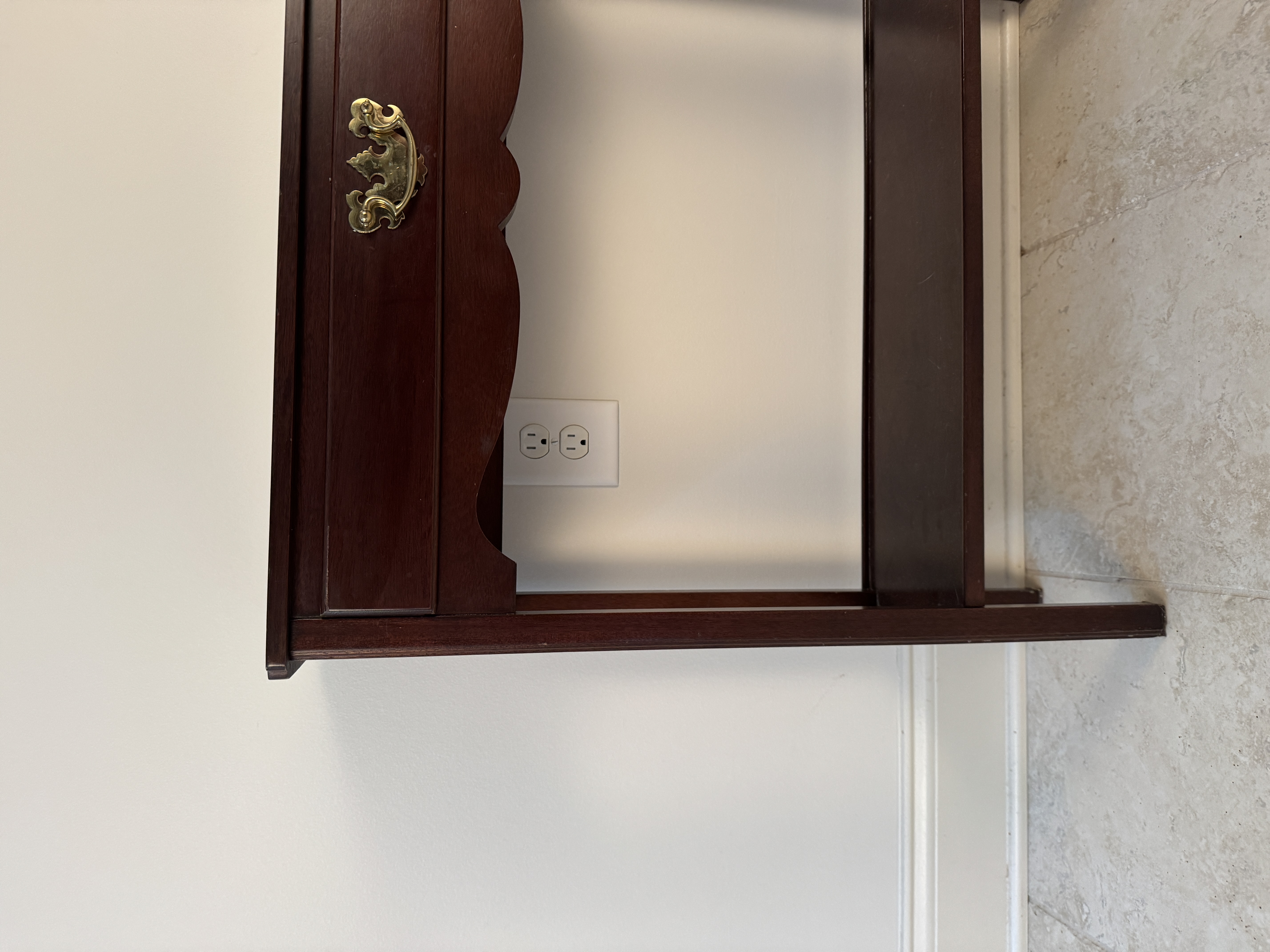 Colonial Revival Console Table