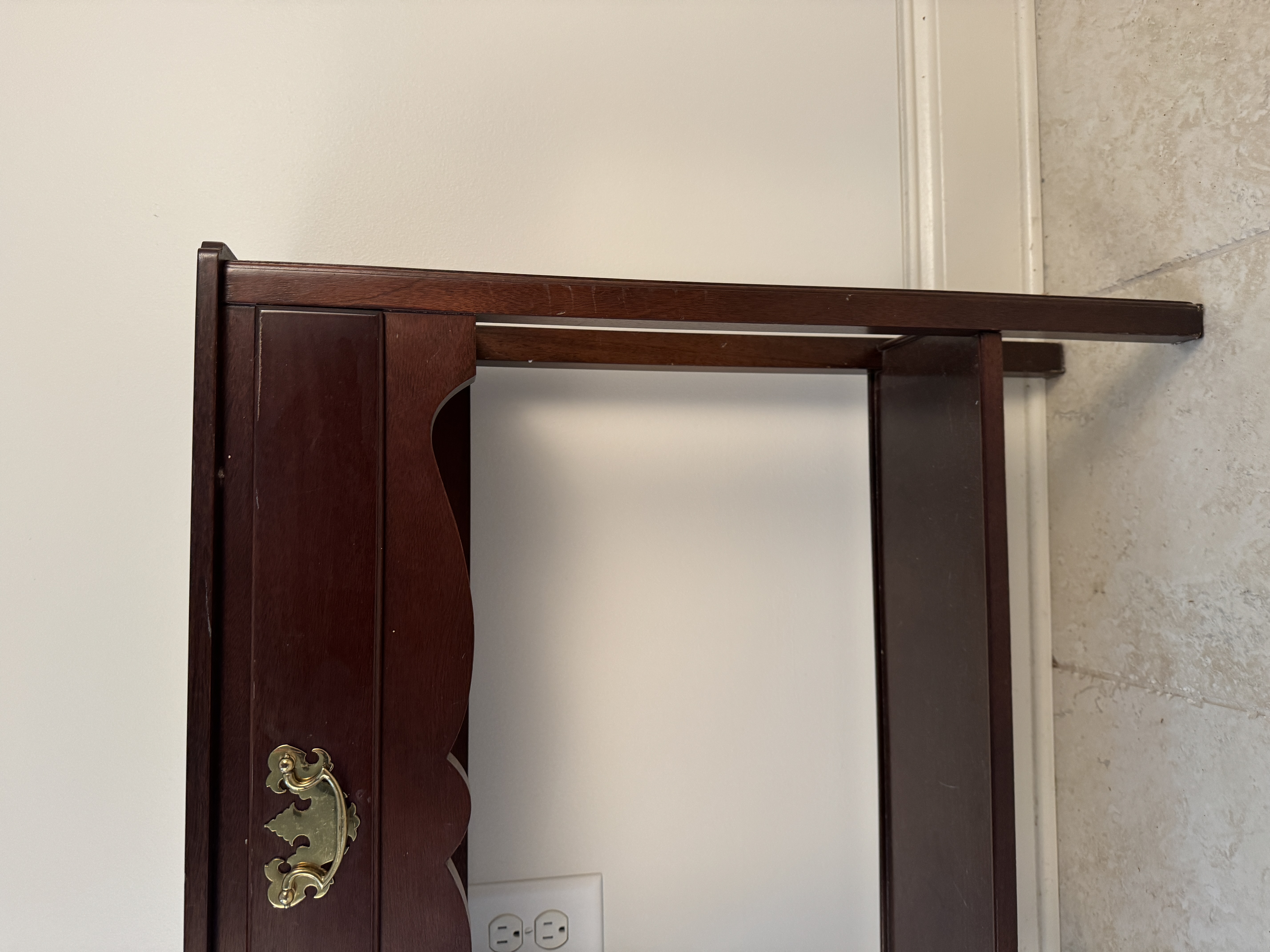 Colonial Revival Console Table