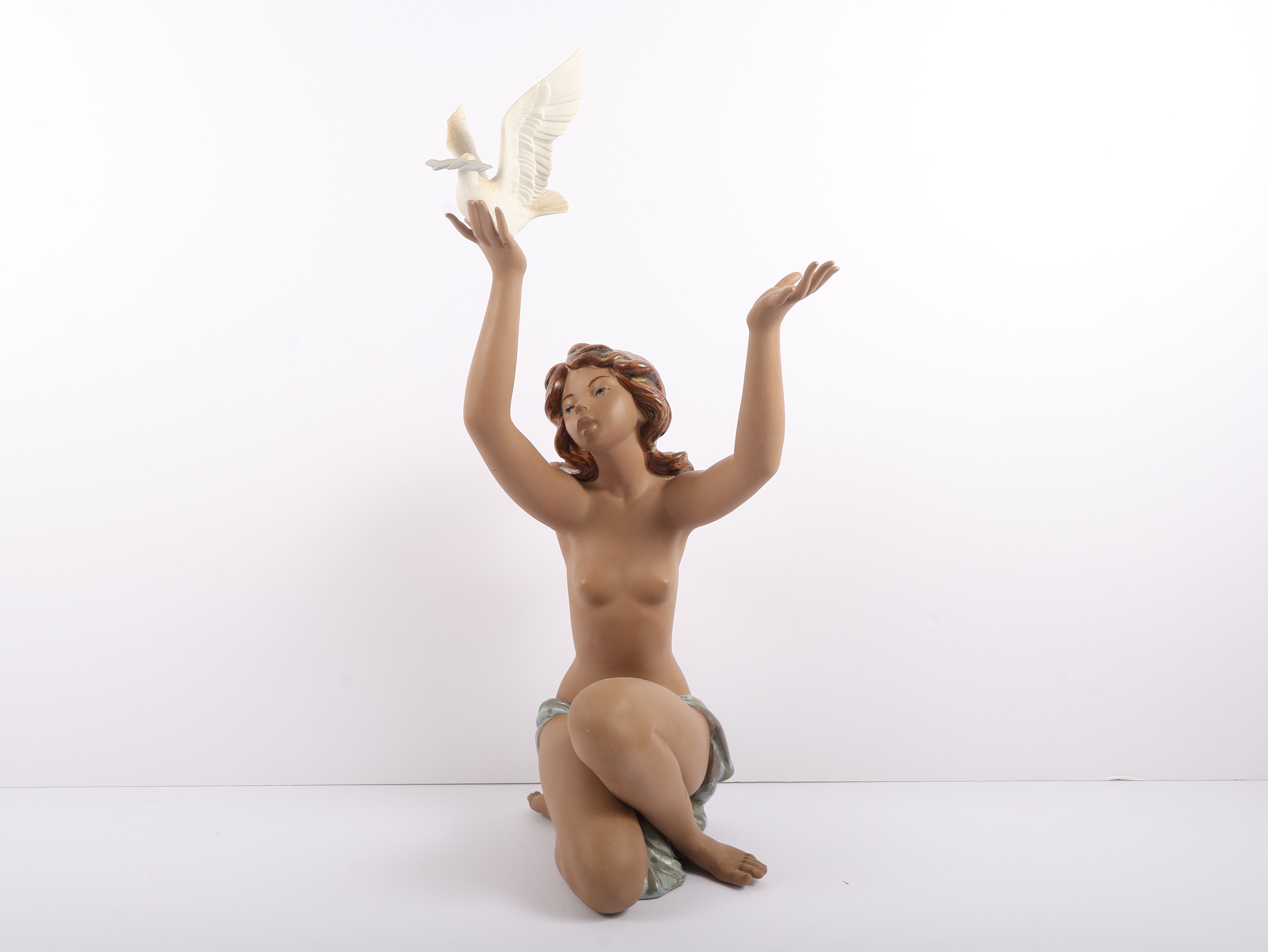 Lladro Spring Nymph Matte Porcelain Figurine