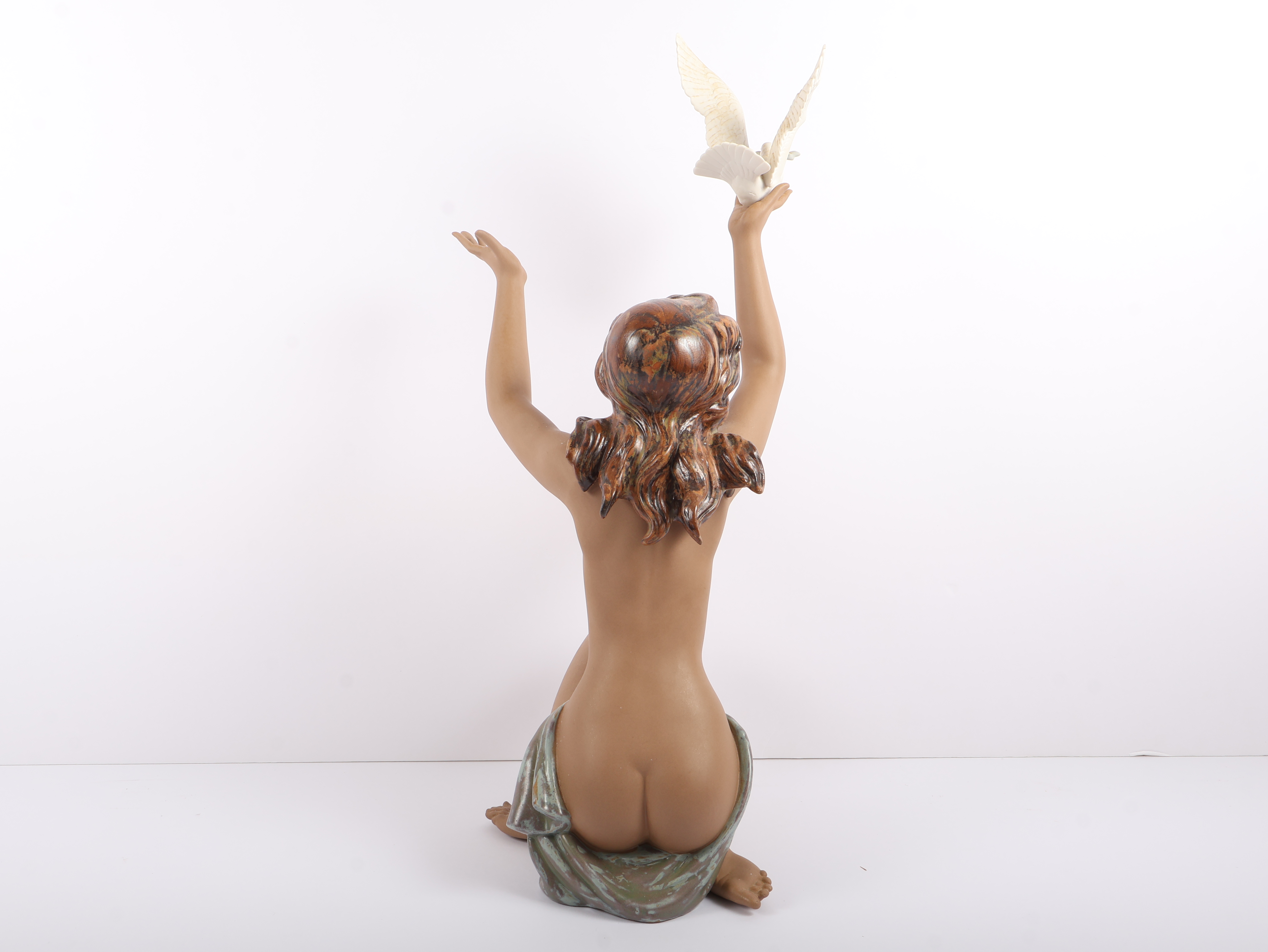 Lladro Spring Nymph Matte Porcelain Figurine