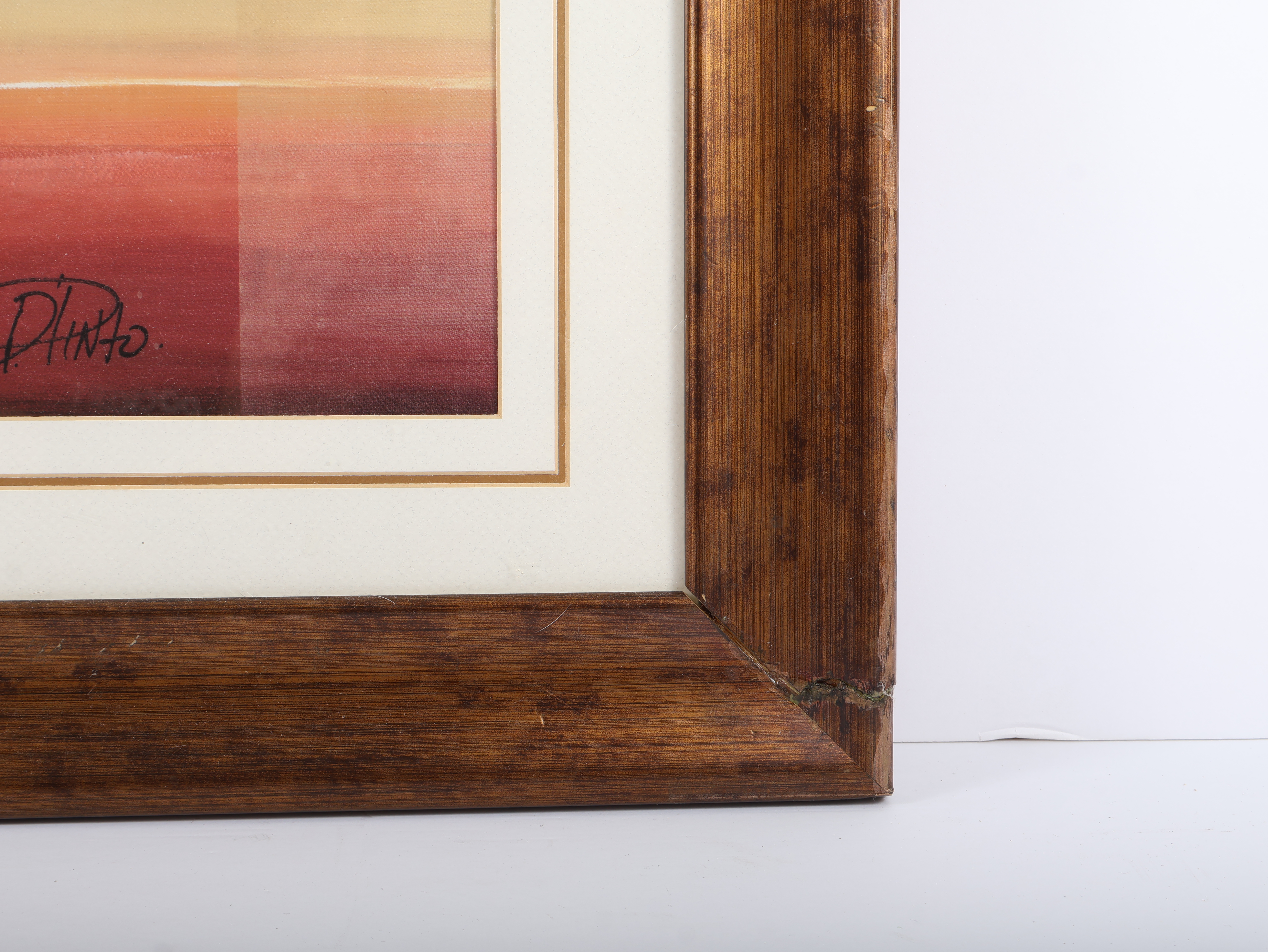 DPinto, Contemporary Stylized Tree Landscape (Signed)