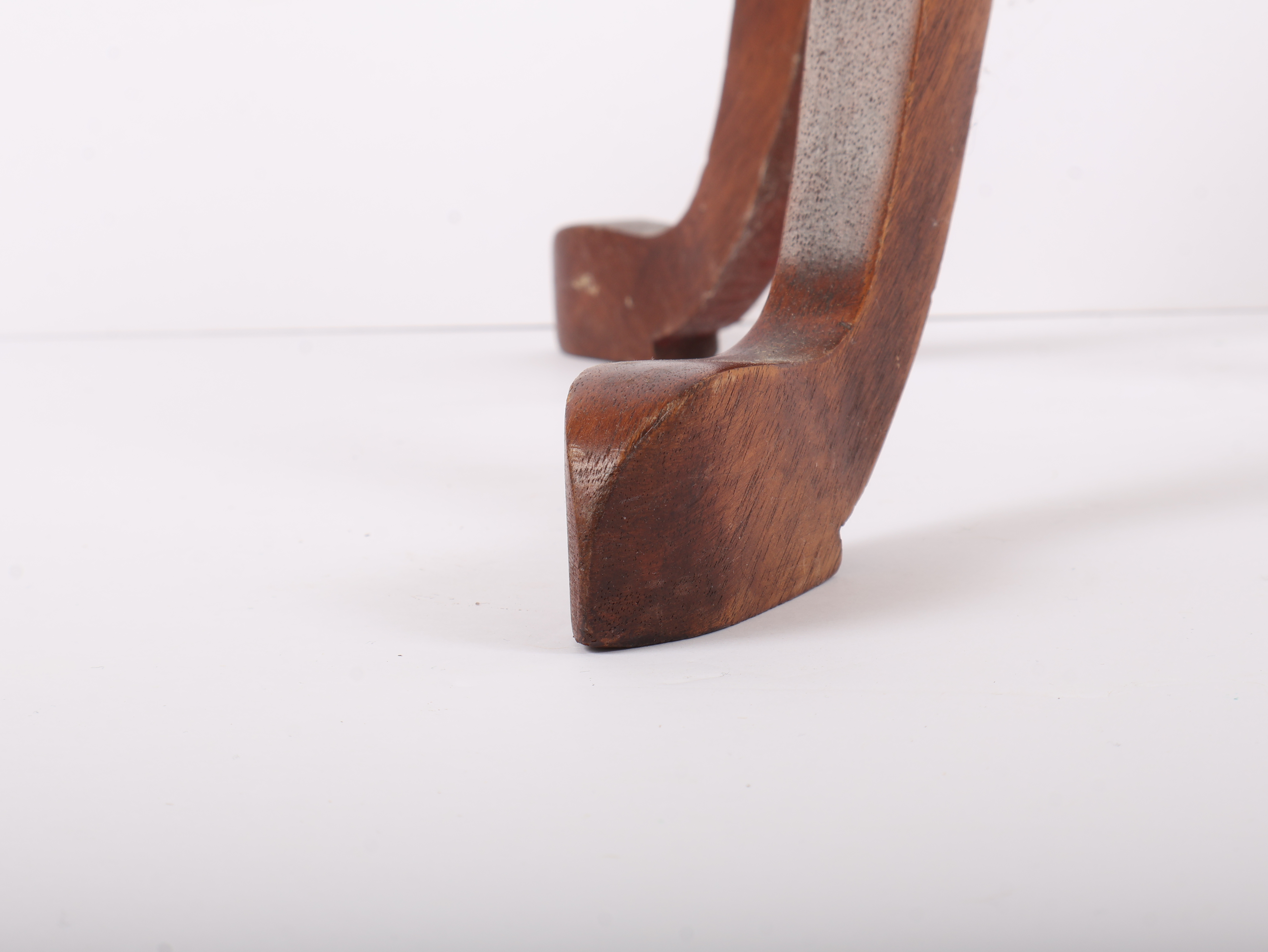 Chippendale Style Mahogany Tilt-Top Piecrust Side Table