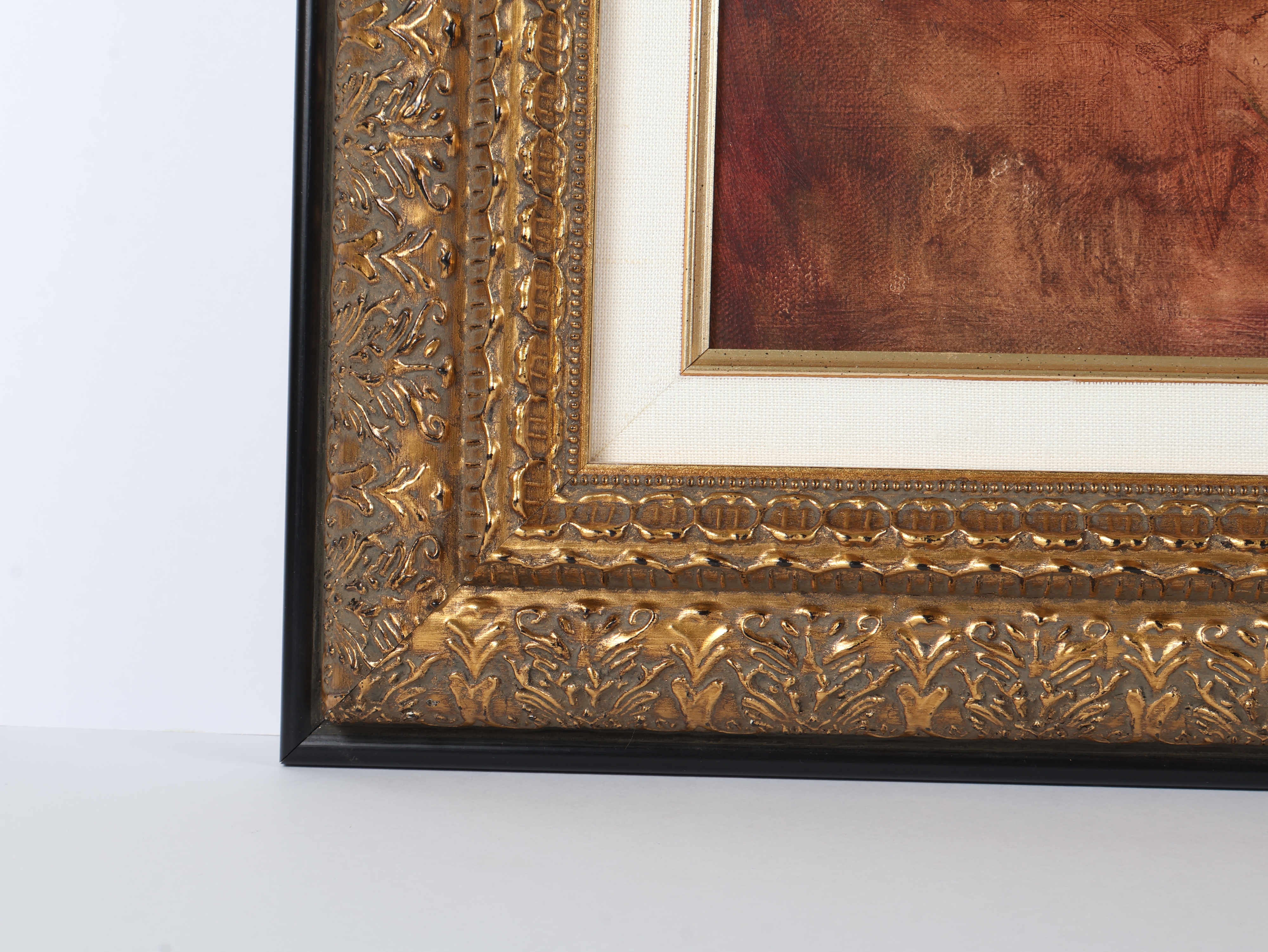 Klassen Floral Still Life Oil on Canvas