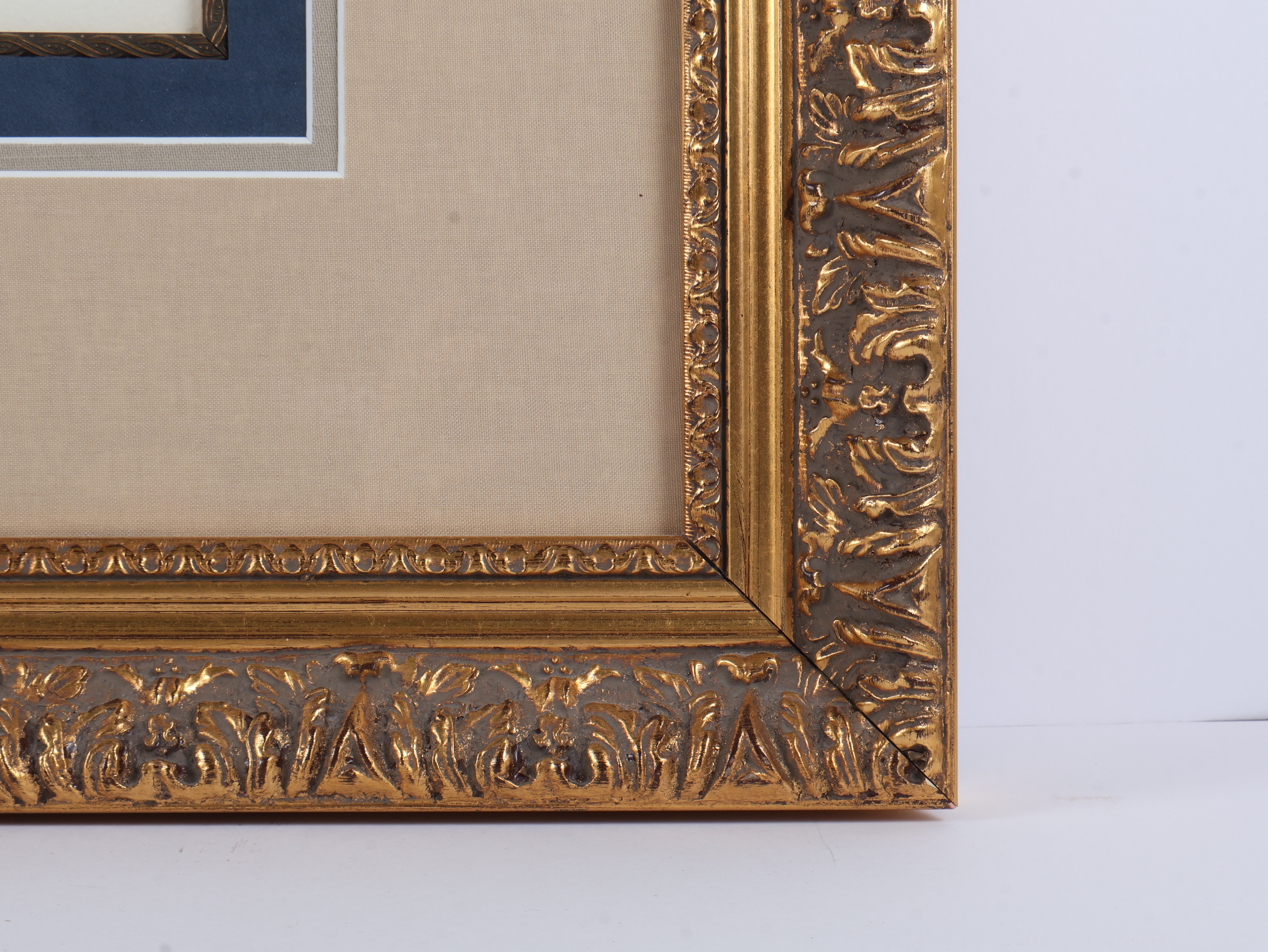 Huet Hand Colored Engraving Eventail