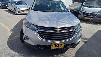 שברולט אקוינוקס מודל 2019. 77,747 ק"מ, יד ראשונה. תיבת הילוכים: אוטומטי
צבע: כסוף, מנוע: בנזין