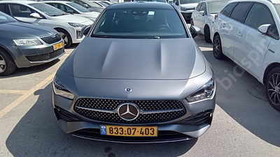 מרצדס CLA 180 מודל 2024. 18,773 ק"מ, יד ראשונה. תיבת הילוכים: אוטומטי
צבע: אפור, מנוע: בנזין