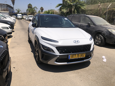 יונדאי קונה מודל 2022. 31,385 ק"מ, יד שנייה. תיבת הילוכים: אוטומטי
צבע: לבן, נפח מנוע: 1,598