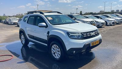 דאצ'יה דאסטר מודל 2024. 19,357 ק"מ, יד ראשונה. מחיר מחירון: ₪108,200. תיבת הילוכים: ידני
צבע: 