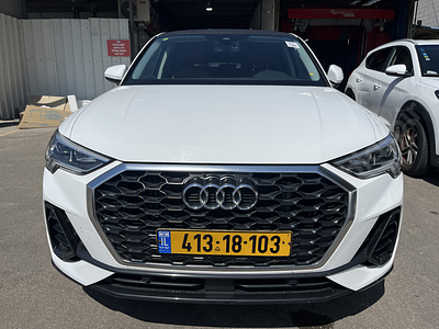 אאודי Q3 מודל 2023. 57,544 ק"מ, יד שנייה. מחיר מחירון: ₪320,000. תיבת הילוכים: אוטומטי
צבע: לבן 