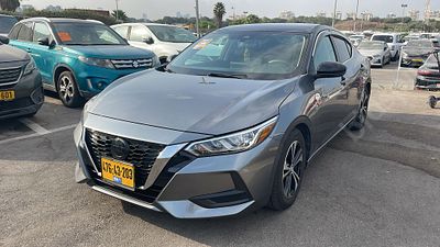 ניסאן סנטרה מודל 2023. 70,465 ק"מ, יד ראשונה. מחיר מחירון: ₪108,000. תיבת הילוכים: אוטומטי
צבע: 