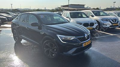 רנו ארקנה מודל 2023. 35,180 ק"מ, יד שנייה. מחיר מחירון: ₪109,000. תיבת הילוכים: אוטומטי
צבע: 