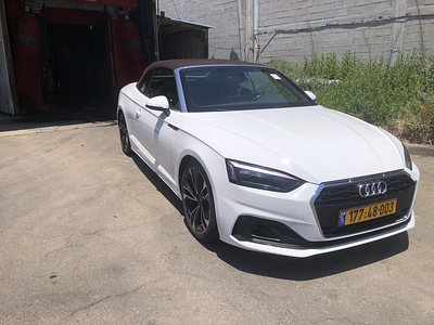 אאודי A5 מודל 2022. 68,326 ק"מ, יד רביעית. מחיר מחירון: ₪172,000. תיבת הילוכים: אוטומטי
צבע: 