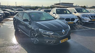 רנו מגאן מודל 2021. 206,742 ק"מ, יד ראשונה. מחיר מחירון: ₪86,600. תיבת הילוכים: אוטומטי
צבע: 