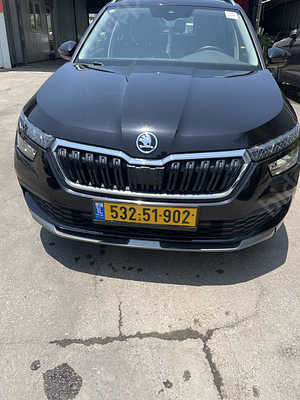 סקודה קאמיק מודל 2021. 63,278 ק"מ, יד שנייה. מחיר מחירון: ₪80,600. תיבת הילוכים: אוטומטי
צבע: 