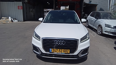 אאודי Q2 מודל 2020. 52,775 ק"מ, יד שנייה. מחיר מחירון: ₪115,000. תיבת הילוכים: אוטומטי
צבע: לבן 