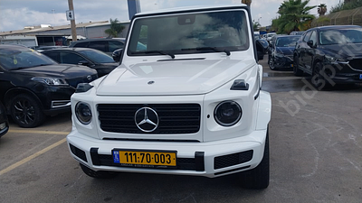 מרצדס GLE350D מודל 2022. 36,798 ק"מ, יד ראשונה. מחיר מחירון: ₪592,500. תיבת הילוכים: אוטומטי 